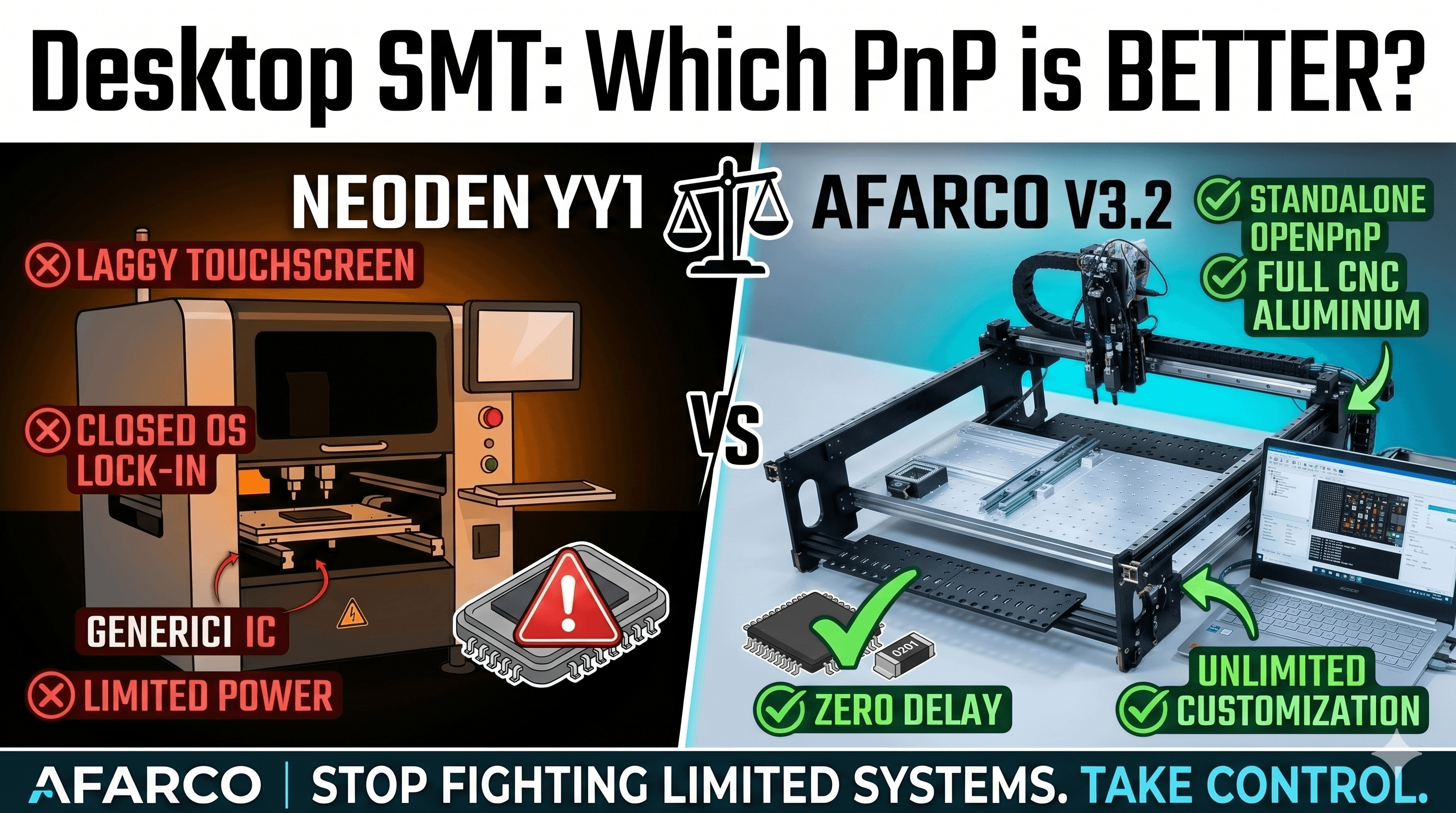 NeoDen YY1 Review & Alternatives: Is an OpenPnP Machine the Better Choice for Engineers?