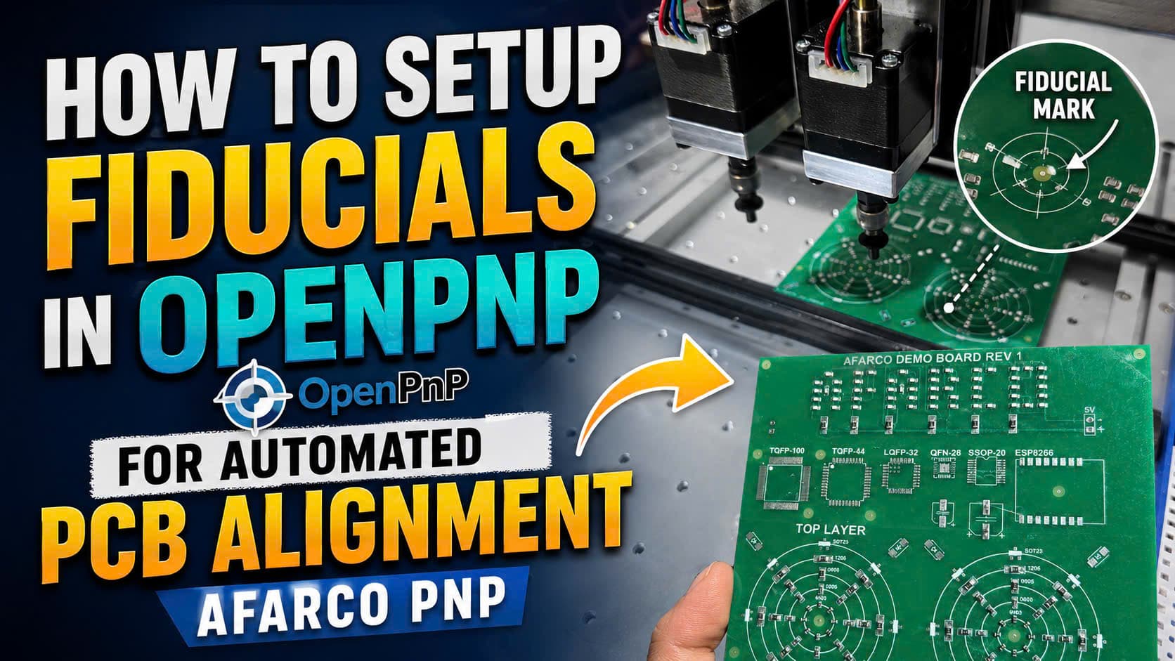 Why OpenPnP Fiducial Recognition is a Game-Changer